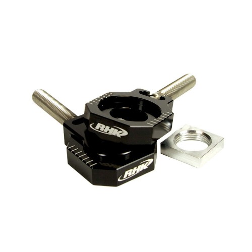 RHK Husqvarna FC 125 2023 Black Axle Blocks / Lollipop Style