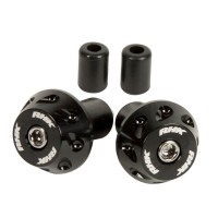 RHK Black Lightweight Handlebar Bar Ends