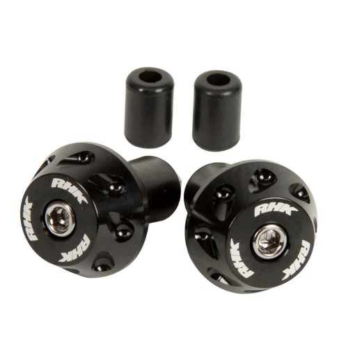 RHK Black Lightweight Handlebar Bar Ends