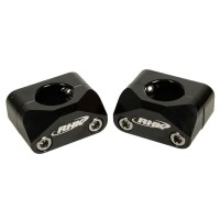 RHK Universal 1 1/8 Solid YAM 06-On Ktm & HSQ Black (RHKBMK-05) Handlebar Mount