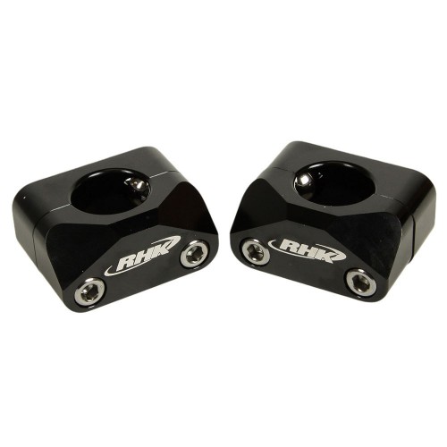 RHK Universal 1 1/8 Solid YAM 06-On Ktm & HSQ Black (RHKBMK-05) Handlebar Mount