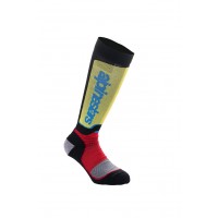 Alpinestars Youth MX Plus Socks - Black White