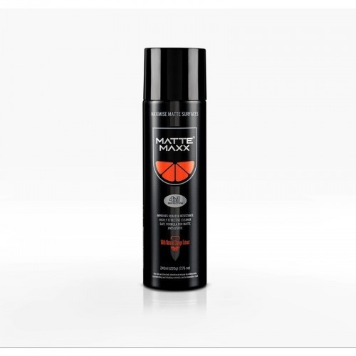 VuPlex Matte Maxx Plastic Cleaner & Anti-Static Polish Matt Finish 240ml