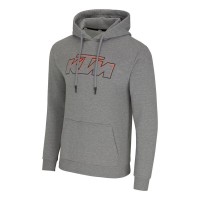 KTM Essential Hoodie - Light Grey Melange