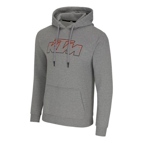 KTM Essential Hoodie - Light Grey Melange