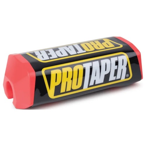Protaper 2.0 Square Bar Pads - Black/Red