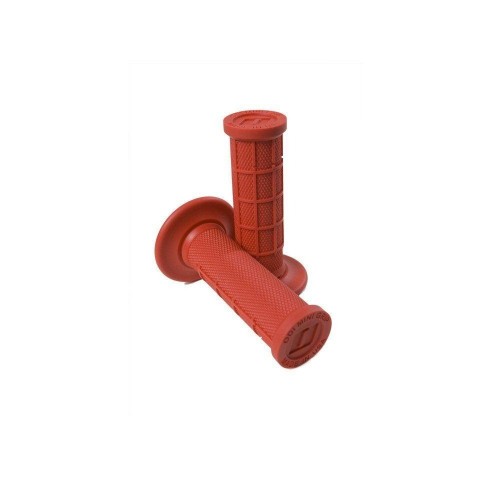 Odi Mx Half Waffle Mini Mx Grips - Red