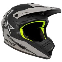 RXT Sector Wrath Matt Black/Grey Helmet