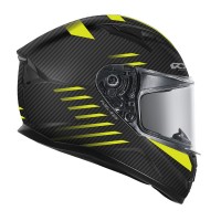 RXT Street 2 825-fuel Matt Carbo Blk/Fluro Helmet