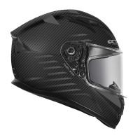 RXT Street 2 825-fuel Matt Carbo Blk/Silver Helmet