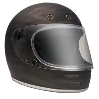 RXT Stone Helmet Patina Black Silver Helmet