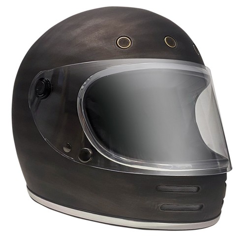 RXT Stone Helmet Patina Black Silver Helmet