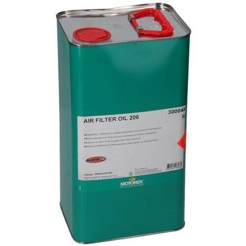 Motorex Air Filter Oil 206 (5L)