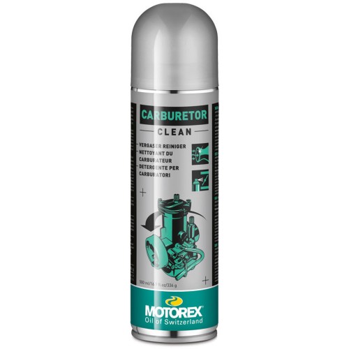 Motorex Carburetor Cleaner Spray (500ml)