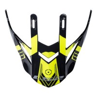 LS2 MX436 Pioneer Peak Trigger - Black / Hi-vis