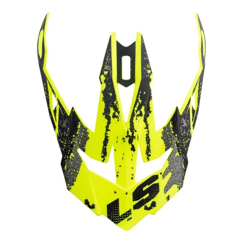 LS2 MX470 Subverter Peak - Claw Black/Hi-viz Yellow