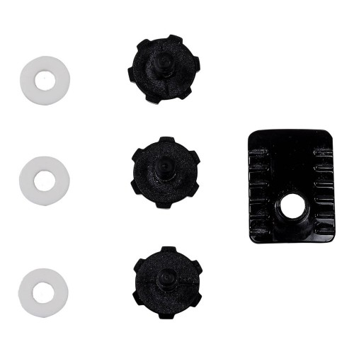LS2 MX470 Subverter Peak Screw Set - Black