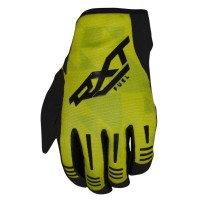 RXT Fuel MX Junior Fluro Yellow/Black Gloves