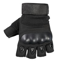 MotoDry Fingerless Black Easy-ride Black Gloves