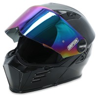 Simpson Darksome Helmet Carbon - Black