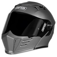 Simpson Darksome Helmet Flat Alloy