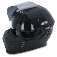 Simpson Darksome Helmet Matte Black