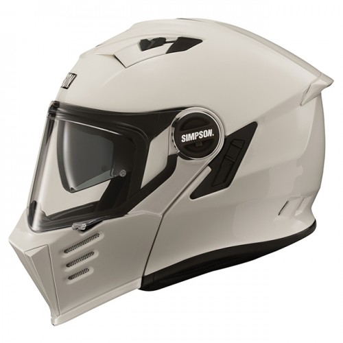 Simpson Darksome Helmet White
