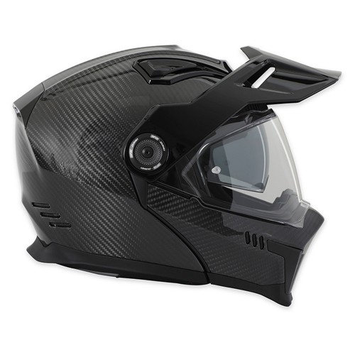 Simpson Journey Modular Adv Helmet Carbon