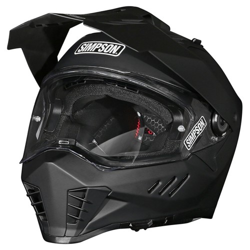 Simpson Xcursion Adv Helmet Matte Black