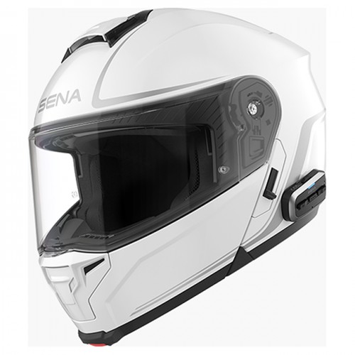 Sena Outrush 2 Smart Helmet Glossy White