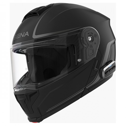 Sena Outrush 2 Smart Helmet Matte Black