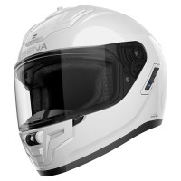 Sena Phantom ANC Smart Helmet White Gloss