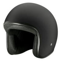 M2R 225 Helmet Without Peak - Matte Black