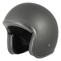 M2R 225 Helmet Without Studs - Vice - Matte Black