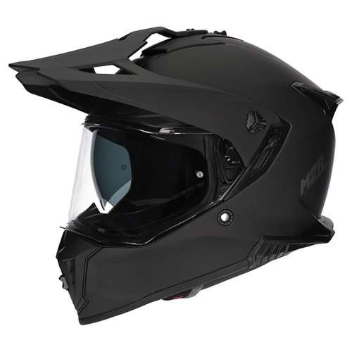 M2R Navigator Helmet Matte Black