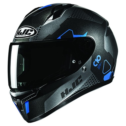 HJC C10 Helmet Aspa MC-2- Black/Blue
