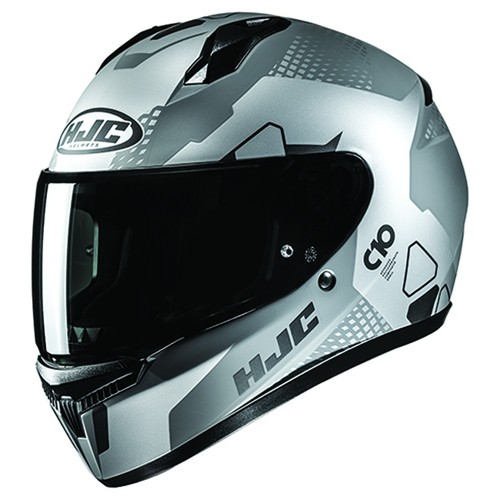 HJC C10 Helmet Aspa MC-5SF- Silver/Grey