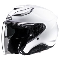 HJC F31 Helmet Pearl White