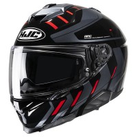 HJC I71 Helmet Simo MC-1 - Black/Red