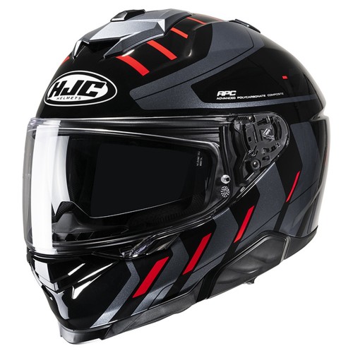 HJC I71 Helmet Simo MC-1 - Black/Red
