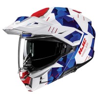 HJC I80 Helmet Roki MC-21 - White/Blue/Red