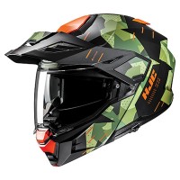 HJC I80 Helmet Roki MC-47SF - Black/Camo