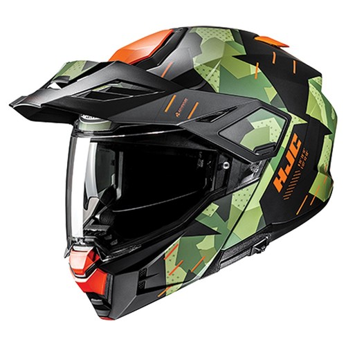 HJC I80 Helmet Roki MC-47SF - Black/Camo