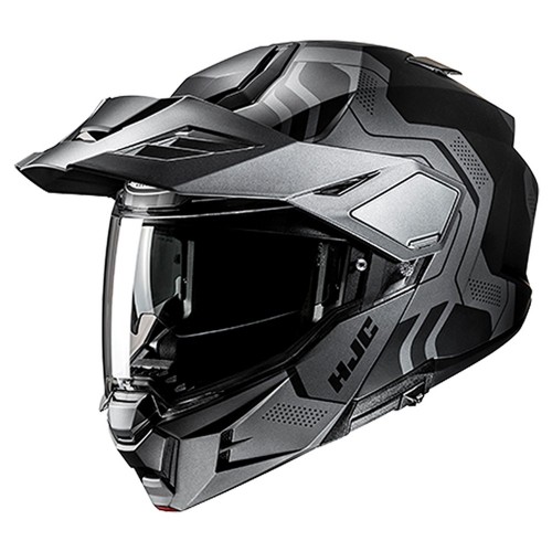HJC I80 Helmet Velly MC-5SF - Black/Grey