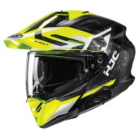 HJC Rpha 60 Helmet Dakar MC-3HSF - Black/Hi-Vis