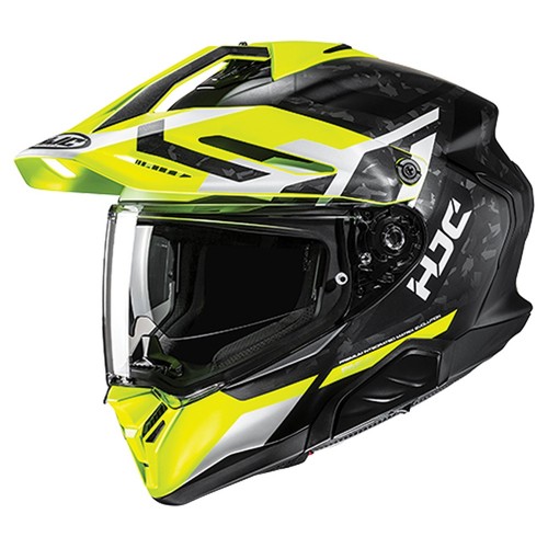 HJC Rpha 60 Helmet Dakar MC-3HSF - Black/Hi-Vis