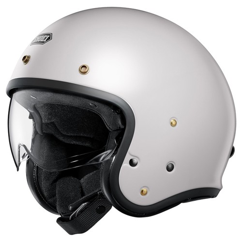 Shoei J.O2 Helmet Off White