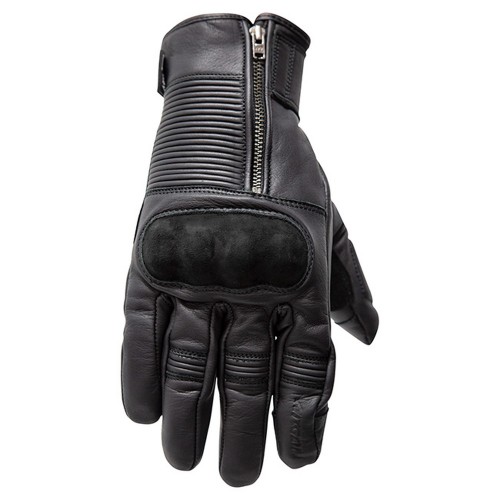 Argon Vice Leather Gloves - Black