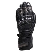 Dainese Fiero Metal Gloves - Leather - Black