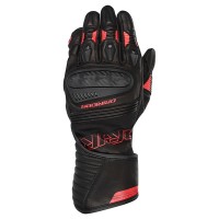 Dririder Torque Gloves - Long Cuff - Black/Red